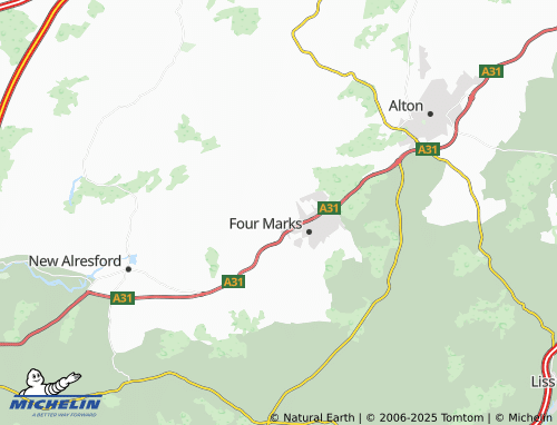 Carte MICHELIN Soldridge - ViaMichelin