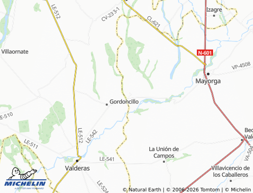 MICHELIN Camposol map - ViaMichelin