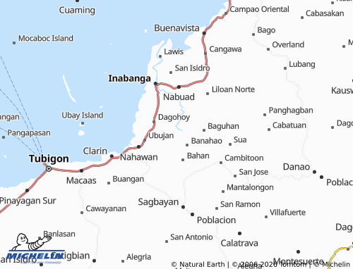 Mappa MICHELIN Cawayan - ViaMichelin