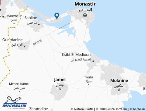 Mapa MICHELIN Bimbilat al-Nour - ViaMichelin