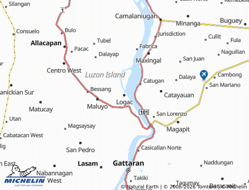 Mappa MICHELIN Logac - ViaMichelin