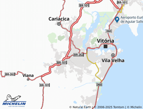 MICHELIN Florida map - ViaMichelin