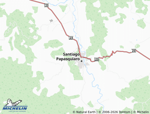 MICHELIN Real Del Pino map - ViaMichelin