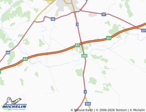Mappa MICHELIN Pamukchii - ViaMichelin