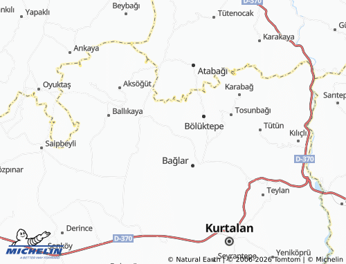 Mappa MICHELIN Uluköy - ViaMichelin