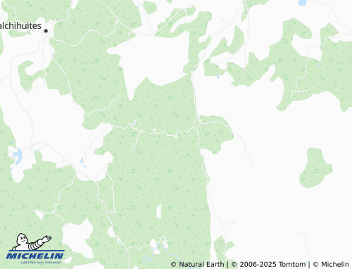 MICHELIN San Judas map - ViaMichelin