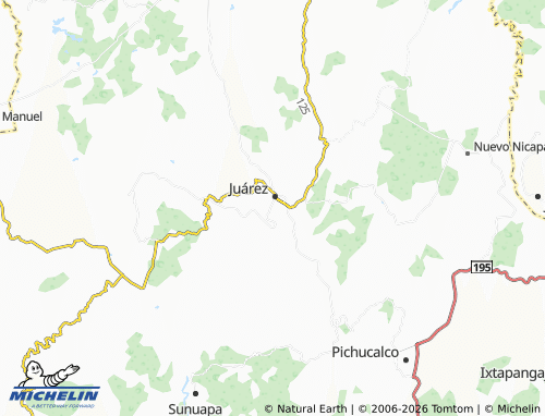 MICHELIN Señor de Tila map - ViaMichelin