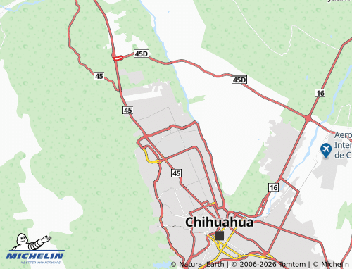 Mappa MICHELIN Alamedas - ViaMichelin