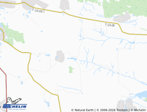 MICHELIN Soshky map - ViaMichelin