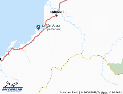 MICHELIN Pammulukang map - ViaMichelin