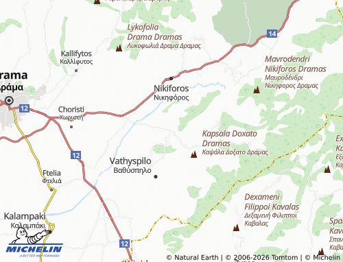 Carte MICHELIN Agora - ViaMichelin
