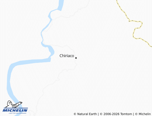 Mapa MICHELIN Chiriaco - ViaMichelin