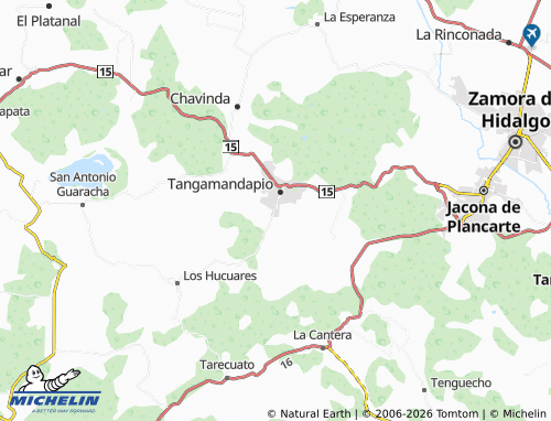 Carte MICHELIN De Jerusalén - ViaMichelin