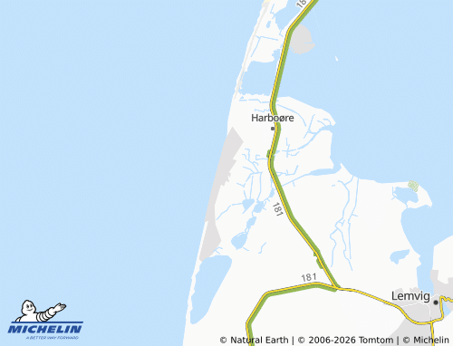 Kaart MICHELIN Vrist - ViaMichelin