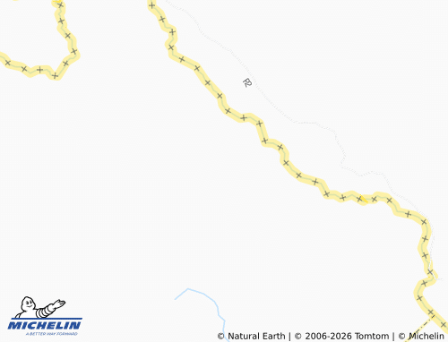 MICHELIN Kibiata map - ViaMichelin
