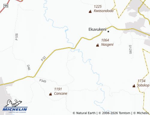 Carte MICHELIN Waayhoek - ViaMichelin