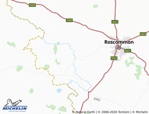 Mapa MICHELIN Castlecoote - ViaMichelin