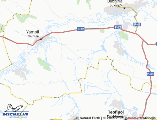 MICHELIN Pohoriltsi map - ViaMichelin
