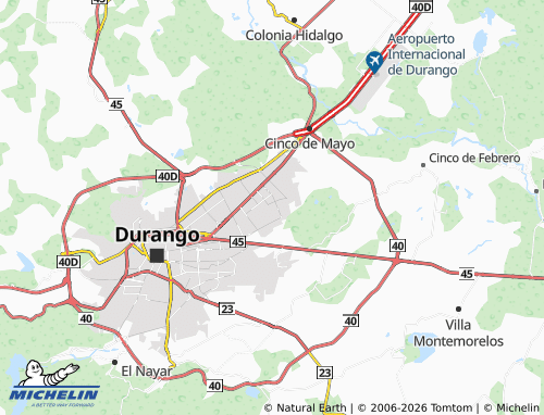 Mapa MICHELIN Los Agaves - ViaMichelin