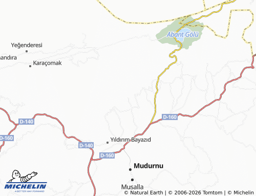 Mappa MICHELIN Sürmeli - ViaMichelin