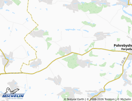 Mappa MICHELIN Stepanky - ViaMichelin