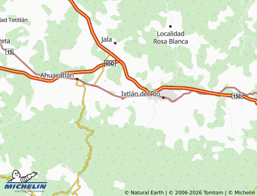 Mappa MICHELIN Localidad Mexpan - ViaMichelin