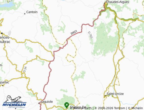 Mappa MICHELIN Noailhac - ViaMichelin