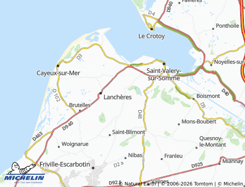 Mappa MICHELIN Pendé - ViaMichelin