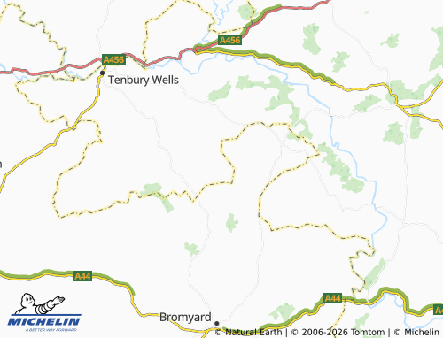 Carte MICHELIN Stoke Bliss - ViaMichelin