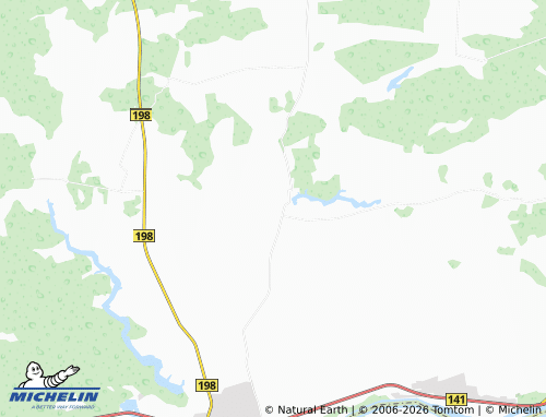 Mapa MICHELIN Būtrimai - ViaMichelin