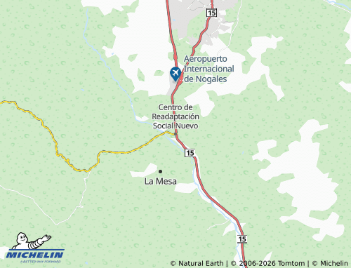 Mappa MICHELIN Centro de Readaptación Social Nuevo - ViaMichelin