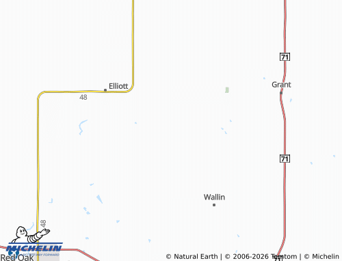 Mappa MICHELIN Pilot Grove - ViaMichelin