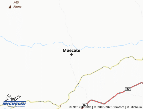 Mapa MICHELIN Muecate - ViaMichelin