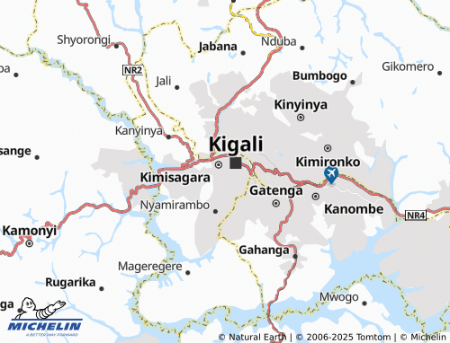 MICHELIN Kora map - ViaMichelin