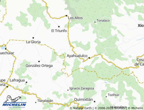 Mapa MICHELIN Apanteopan - ViaMichelin