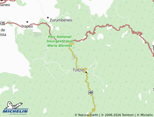 Mapa MICHELIN Pie de la Mesa - ViaMichelin