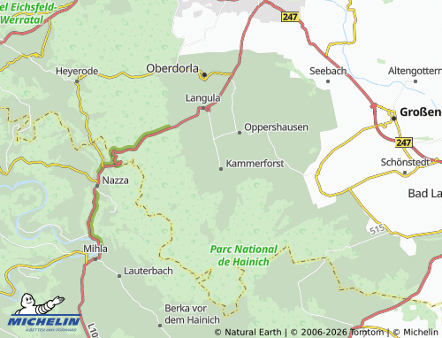 Mapa MICHELIN Kammerforst - ViaMichelin