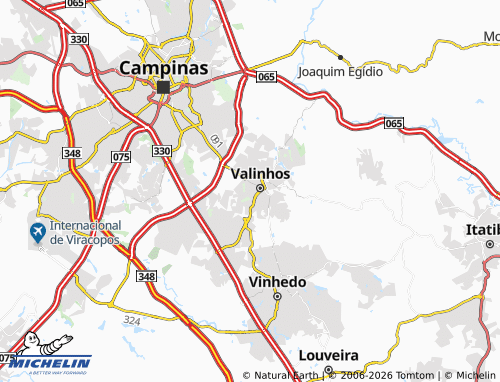 Mapa MICHELIN Vila Norma - ViaMichelin