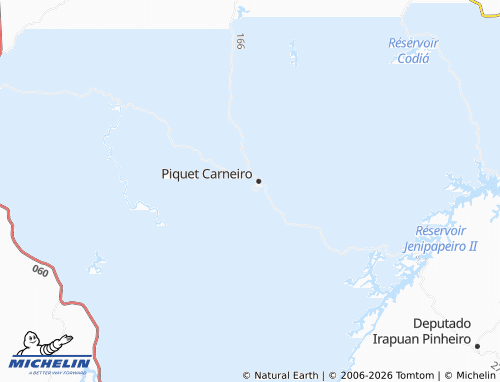 Mapa MICHELIN Alto do Bumerang - ViaMichelin