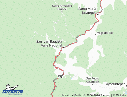Carte MICHELIN La Piedra - ViaMichelin