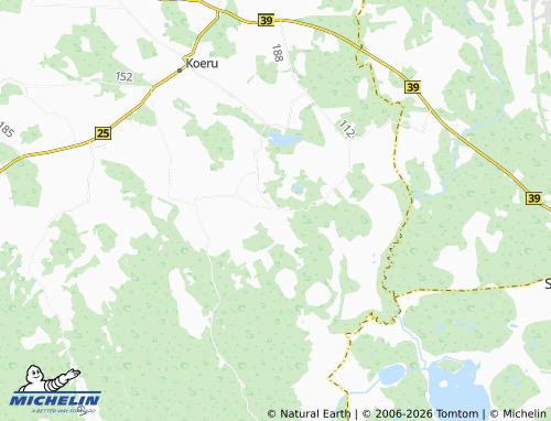 MICHELIN-Landkarte Rõhu - ViaMichelin