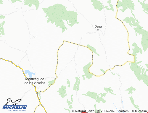 MICHELIN Bordalba map - ViaMichelin