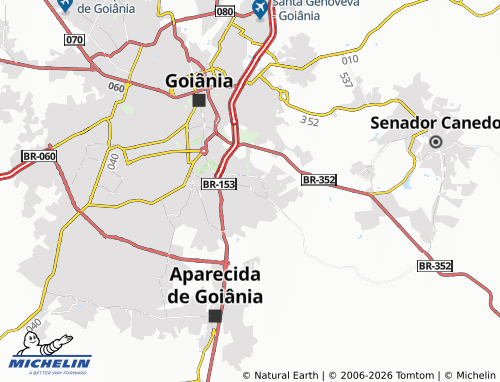 Carte MICHELIN Parque Olímpico - ViaMichelin