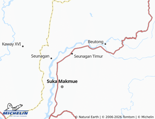 Mappa MICHELIN Mon Bateung - ViaMichelin
