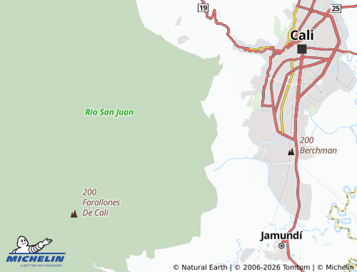 Mappa MICHELIN La Candelaria - ViaMichelin