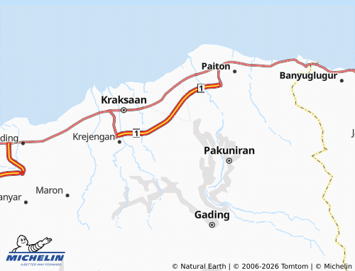 Carte MICHELIN Krampilan - ViaMichelin