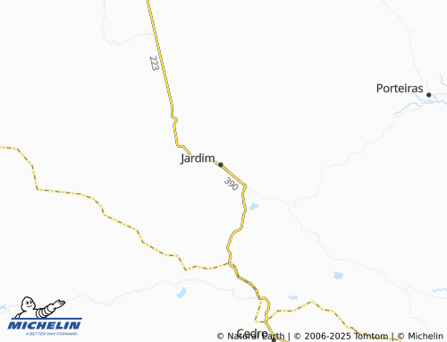 MICHELIN Nossa Senhora de Fátima map - ViaMichelin