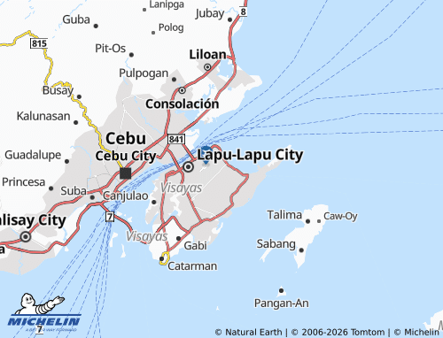 Mappa MICHELIN Buaya - ViaMichelin