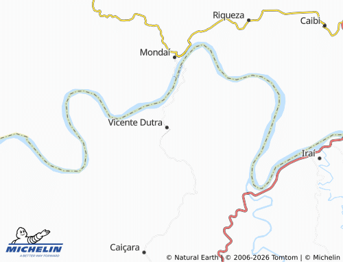 Mappa MICHELIN Centro - ViaMichelin