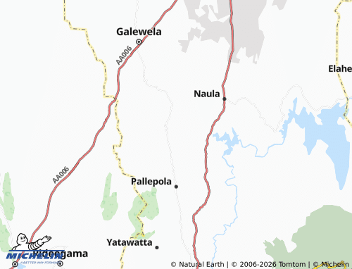 Mappa MICHELIN Kirioruwa - ViaMichelin